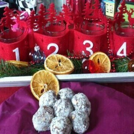 Kleine Kuchen-Kugeln - Variationen