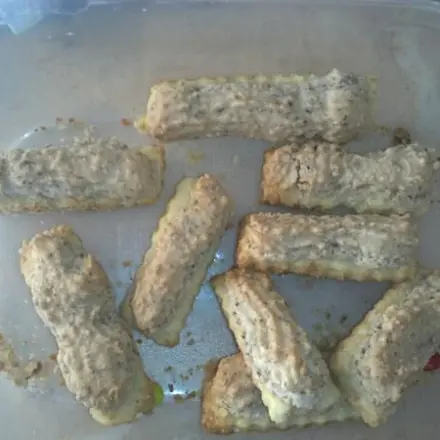 Vanille-Nuss-Mandelschnitten