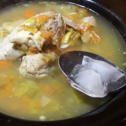 Heiße Suppe - Schnelle Suppenkühlung