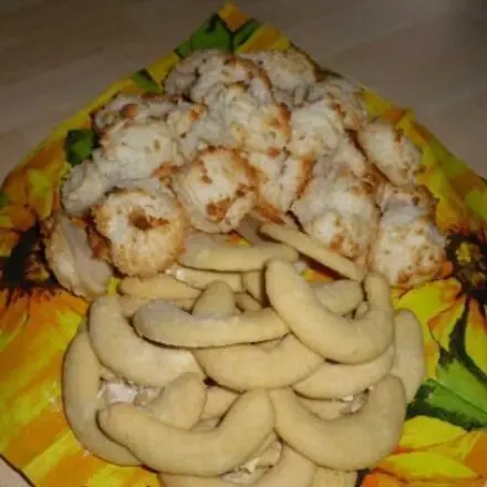 Vanillekipferl & Kokosmakronen