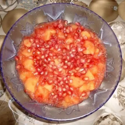 Granatapfel-Quittengelee