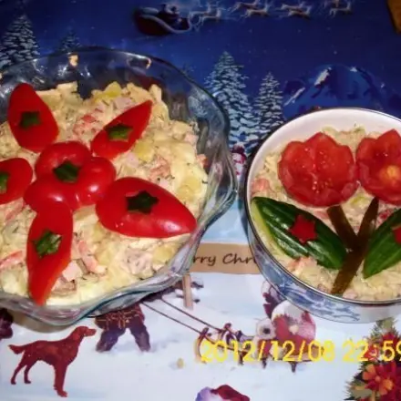 Kartoffel-Gemüse-Salat