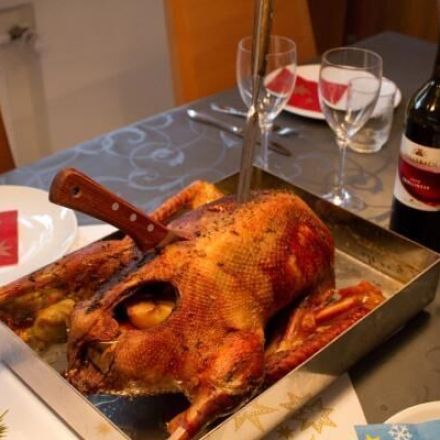 Sauce zum Gänsebraten