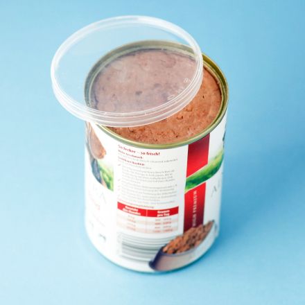 Deckel für Katzenfutter-Dosen