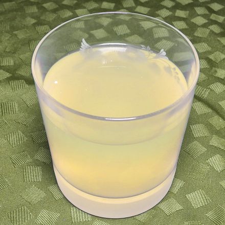 Molke anstatt Fitnessgetränk