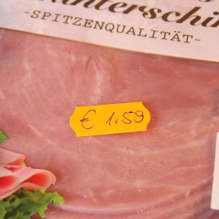 Vorsicht bei Angeboten von Discountern / Supermärkten