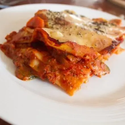 Vegetarische Gemüselasagne