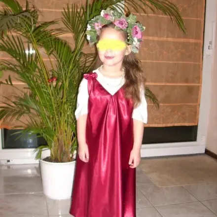 Faschingskostüm-Dornröschen