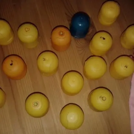 Memory zum Hören und Fühlen