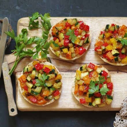 Reste vom Rösti oder Reiberdatschi (Kartoffelpuffer)