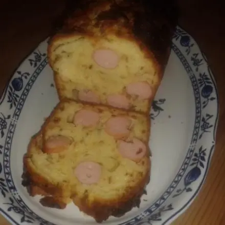 Hot-Dog-Kuchen