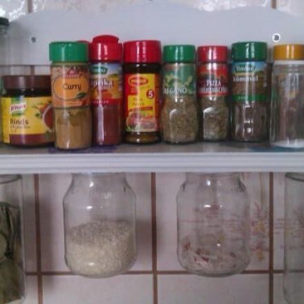 Mehr Platz im Gewürzregal