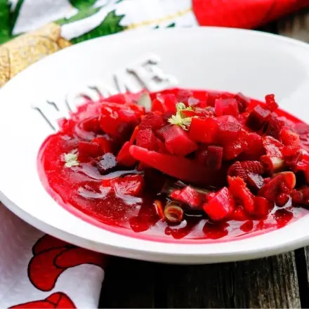 Rote-Bete-Suppe
