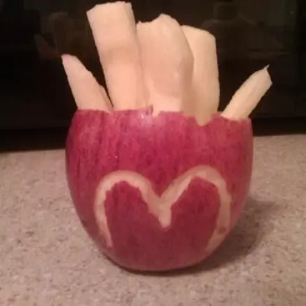 Apfel Pommes