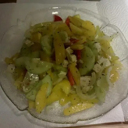 Gurken-Paprika-Salat