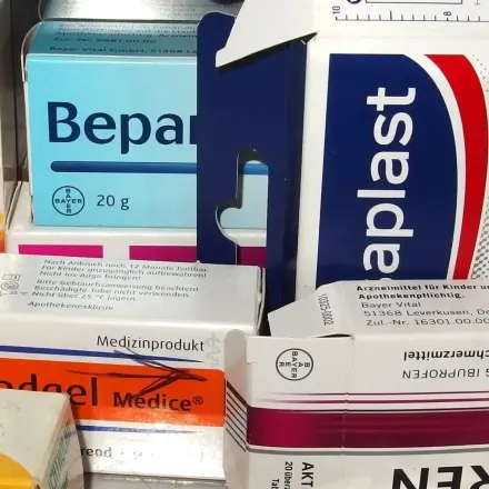 Hausapotheke nicht ins Bad hängen