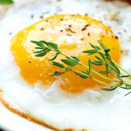 Spiegeleier ohne anbrennen