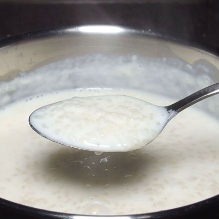 Milchreis kochen und Energie sparen