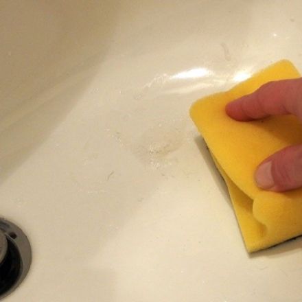 Waschbecken extra reinigen nicht mehr erforderlich