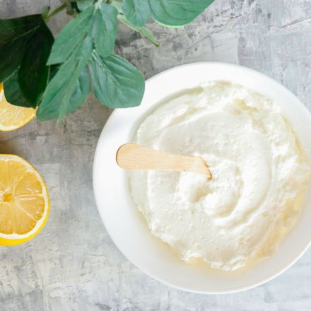 Gesichtsmaske für samtweiche Haut