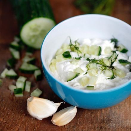 Tzatziki mit Quark