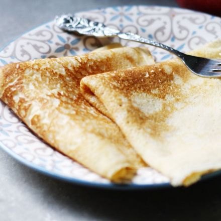 Apfelpfannkuchen mal anders - mit Apfelsaft