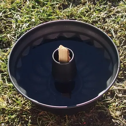 Hundetrinknapf für draußen mit sicherem Halt