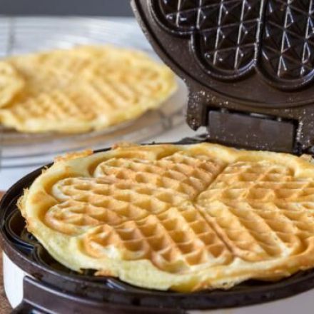 Waffeleisen reinigen