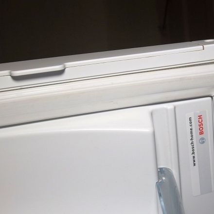 Gummidichtung im Kühlschrank reinigen