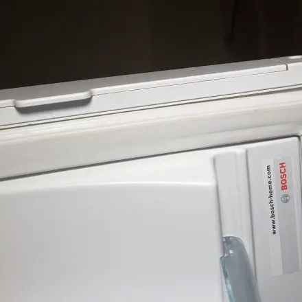 Gummidichtung im Kühlschrank reinigen