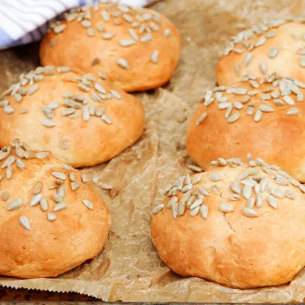Quark-Öl-Brötchen