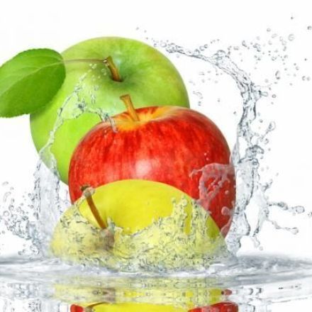 Obst und Gemüse mit Essig waschen