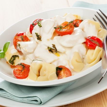 Sahnesoße in verschiedenen Varianten