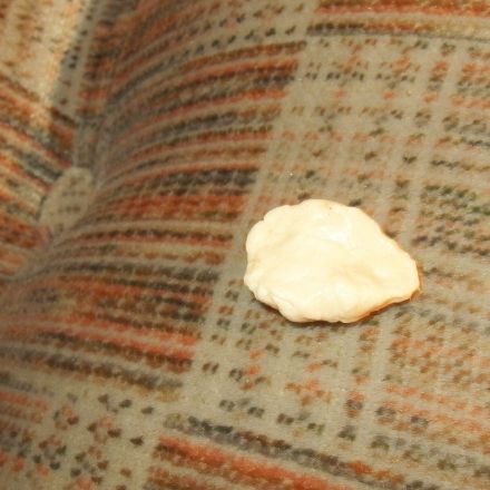 So einfach bekommt man Kaugummi von Polstern weg