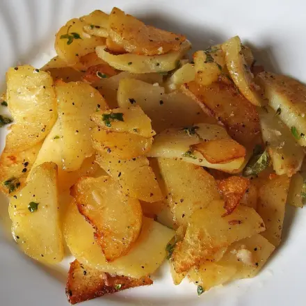Knoblauchkartoffeln