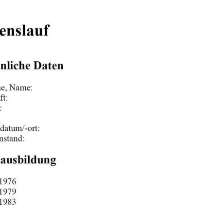 Arbeit suchen
