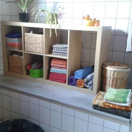 Nicht benutzte Badewanne umgestalten