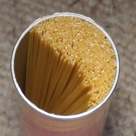 Spaghetti lagern