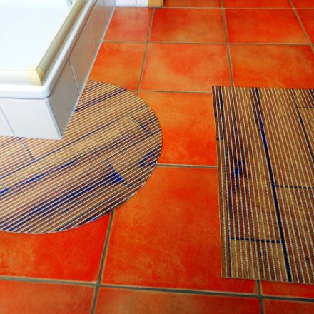 Pflegeleichte Badematten