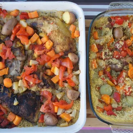 Couscous-Auflauf