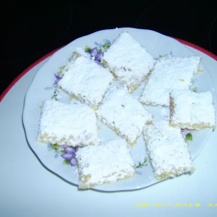 Apfelsaftplätzchen