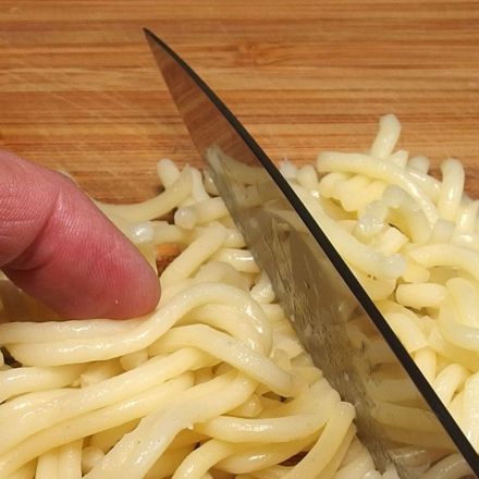 Spaghetti Reste verwerten