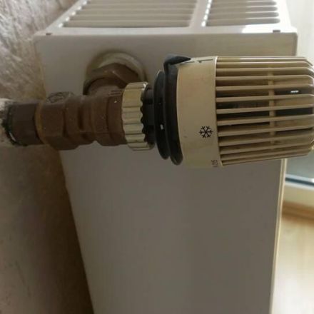 Hässlichen Heizungs-Zulauf einfach verdecken