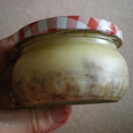 Schmalz in Gläsern haltbar machen