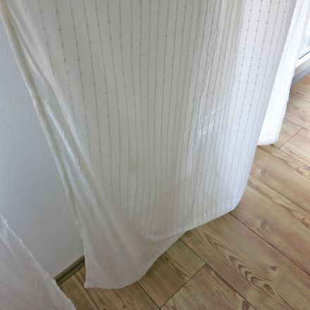 Gardinen aufpeppen in 2 Minuten