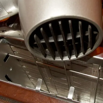 Toaster reinigen