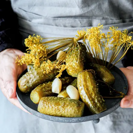 Currygurken von Oma