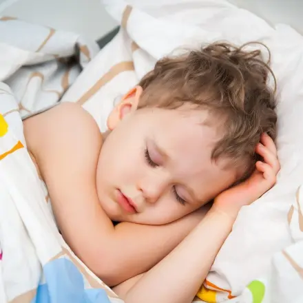 Kinder träumen: Darüber reden