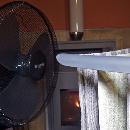 Wäsche trocknen auf kleinem Raum