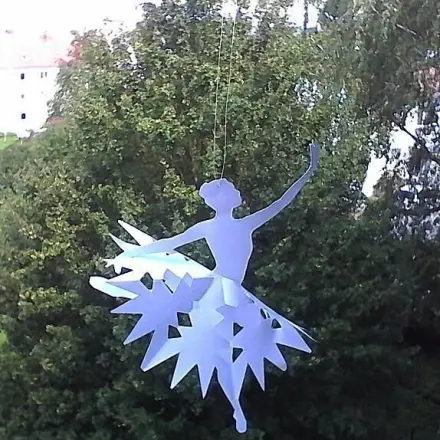 Ballerina als Deko